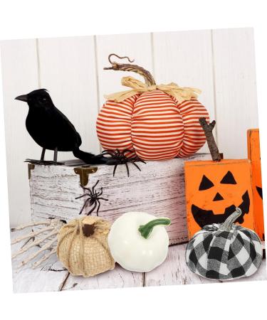 Veemoon 48 Pcs Artificial Pumpkin Garland Decor Halloween Foam Pumpkin Mini Pumpkin Figurine Pumpkin Ornament Fake Decorative Pumpkins Small Fake Pumpkin Polyester Autumn Fake Decoration - Buy Online on GoSupps.com