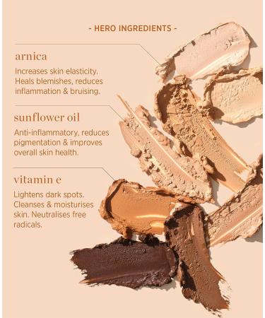 Ere Perez Arnica All-Cover Pot Concealer - Latte 0.18 oz | Vegan, Cruelty-Free, Clean Beauty - Buy Online on GoSupps.com