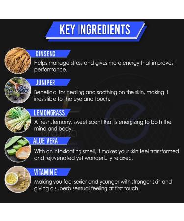 Aromatherapy Body Fragrance Mist 100 ml/3.4 Fl oZ Fragrant Body Spray for Men and Women Sensual Body Scent with Natural Extracts Vegan Gluten Free & 100% Body-Safe (ATTRACTION) - Buy Online on GoSupps.com