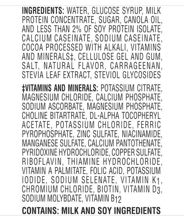 Boost High Protein Balanced Nutritional Drink Rich Chocolate Muscle Health & Energy with Protein Vitamins & Minerals 25% Less Sugars 8 FL OZ Bottles 12 CT (Pack of 1) - Buy Online on GoSupps.com