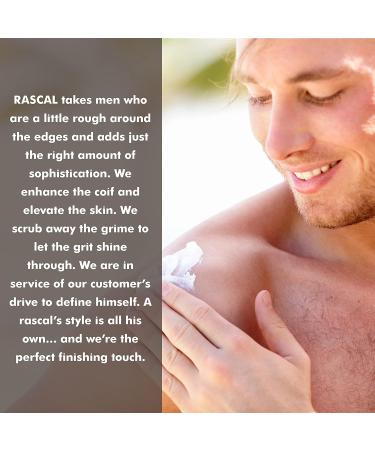 Rascal Body Lotion for Men | Avocado & Jojoba Oil | 13.3 oz | Hydrating Skin Care - Buy Online on GoSupps.com