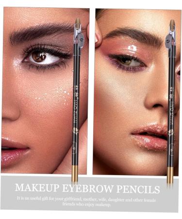 DOITOOL 24 Pcs Pencil Sharpener Eyebrow Pencil Eyebrow Pen Makeup Sharpener Women Makeup Accessories 1 count (Pack of 1) Blackx3pcs - Buy Online on GoSupps.com