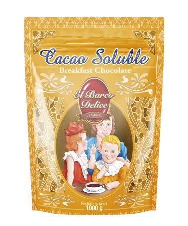 Soluble Cocoa Breakfast - El Barco Delice (1 kg)