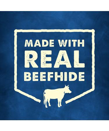 Purina Busy Real Beefhide Dog Chews Rollhide 9 ct. Pouch - Long Lasting Dog Treats - Buy Online on GoSupps.com