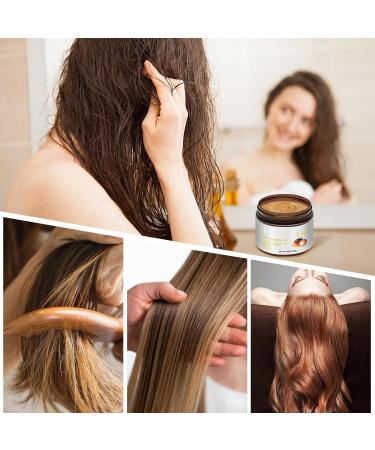 Anti-Loss Hair Oil | Moisturizing Dry Hair Oil for Women Repairing Moisturizing Care for Women and Men Reduces Breakage and Frizz - Buy Online on GoSupps.com
