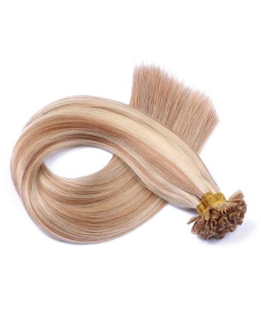 Buy #12/613 Keratin Bonding Hair Extensions - 70cm 50 Strands 100% Remy Real Hair - U-Tip by Novon Hair Extensions - High Quality International Shipping - Buy Online on GoSupps.com