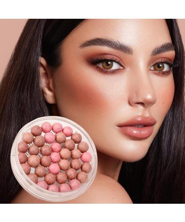  G n rique Blusher Powder Natural Makeup Fresh & Bright Complexion Modular Pigmentation Makeup for Women Friends Family Colleagues and Teens - Buy Online on GoSupps.com