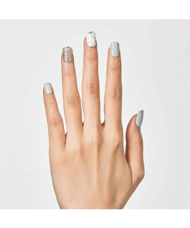 KISS imPRESS Press-On Manicure Nail Kit - Short Press-On Nails Knockout with PureFit Technology - Includes Prep Pad, Mini Nail File, Cuticle Stick, and 30 Fake Nails - Buy Online on GoSupps.com