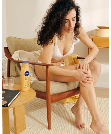 Buy Nivea Q10 Self-Tanner 400ml - Achieve a Natural Glow | International Shipping Available - Buy Online on GoSupps.com