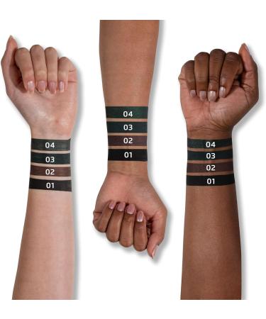 Impala - Smoky Effect Kajal Eye Pencil Color 04 Avocado Green | Eye pencil | Matte finish | Creamy texture that is easy to apply | Intense lightweight and hydrating formula with jojoba oil - Buy Online on GoSupps.com