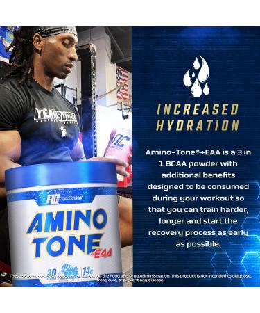 Ronnie Coleman Amino-Tone + EAA - Sour Apple Flavor | 30 Servings - Buy Online on GoSupps.com