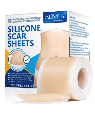 Silicone Scar Sheets(1.8