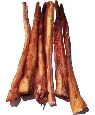Bully Sticks for Dogs - Bully Sticks Dog Chew Treat - *Thin for Small Dogs and Puppies* - *(12 INCH 10 Pack Approx. 300 Grams)* - Low to No Odor Bull Pizzle - Premium All Natural Bully Sticks (10 PACK APPROX.) 30 g (Pack of 10) - Buy Online on GoSupps.com