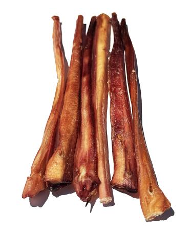 Bully Sticks for Dogs - Bully Sticks Dog Chew Treat - *Thin for Small Dogs and Puppies* - *(12 INCH 5 Pack Approx. 150GRAMS)* - Low to No Odor Bull Pizzle - Premium All Natural Bully Sticks (5 PACK APPROX.) 30 g (Pack of 5)