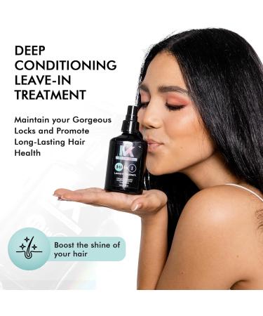 Mycro Keratin KROMA 10-in-1 Leave-In Treatment | Collagen & Keratin Hair Mask for Colored & Damaged Hair - Anti-Frizz & Deep Conditioning 3.4 fl. oz. | International Shipping Available - Buy Online on GoSupps.com