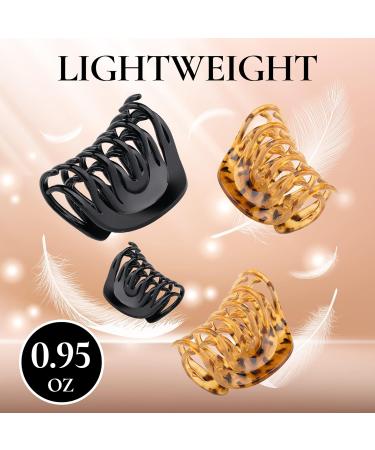 Rainspire Strong Hold Hair Claw Clips - Comfortable Non-Slip Hair Accessories (2 Count) - Buy Online on GoSupps.com