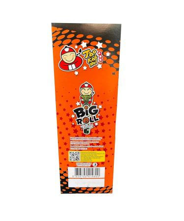 Tao Kae Noi Big Rolled Seaweed Tom Yum Goong - Grilled Snack Rolls | 27g | Authentic Thai Flavor | International Shipping Available - Buy Online on GoSupps.com