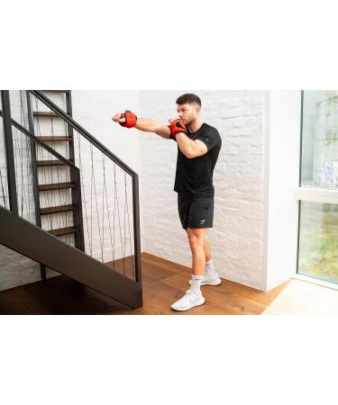 NeoLymp Adjustable Velcro Wrist Weights 0.5kg - Non-Slip Hand & Ankle Training Cuffs for Enhanced Intensity | 2 Set Weight Training Equipment - Buy Online on GoSupps.com