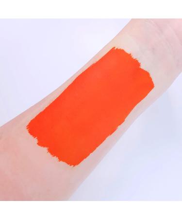 Moon Creations Pro Face & Body Makeup in Dark Orange 36g | Professional Face Painting Cake Pots for Kids & Adults - Ideal for Fancy Dress, Festivals, Halloween - Buy Online on GoSupps.com