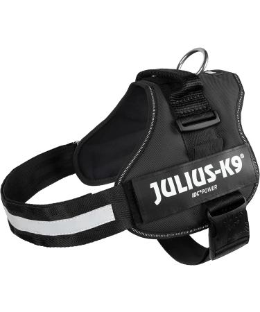 K9 Powerharness XL/2 Black - Premium Dog Harness for Ultimate Comfort & Control | Shop Internationally! - Buy Online on GoSupps.com