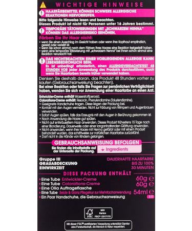 Garnier Olia Permanent Hair Colour without Ammonia with Nourishing and Natural Oils Full Grey Hair Coverage Permanent Colouration No. 10.0 Light Blonde 3 x 1 Piece 10.0 Extra Light Blonde - Buy Online on GoSupps.com