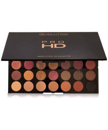 Revolution Pro HD Matte Amplified 35 Eyeshadow Palette Luxe
