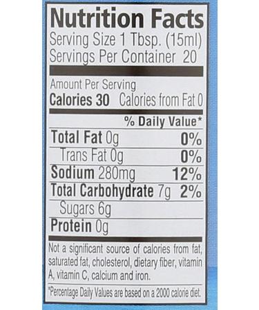 Coconut Secret Organic Coconut Teriyaki Aminos - 10 fl oz - Buy Online on GoSupps.com