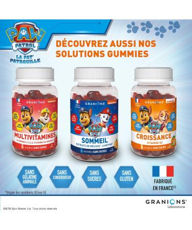 GRANIONS PAT PATROUILLE Growth Cocoa Powder | Food supplement | Growth bone development | Magnesium calcium - Buy Online on GoSupps.com