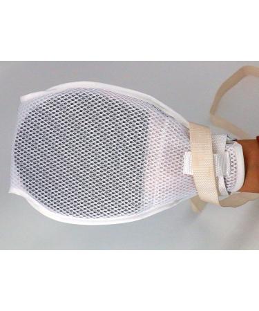 Hands Finger Control Mitts for Dementia | Safety Restraint Gloves & Infection Protection for Elderly Care - Buy Online on GoSupps.com