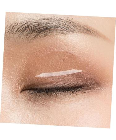 Didiseaon Clear Tape 60 Sheets double sided double eyelid sticker eyelid lifting strips Eyelid Makeup Kit Double Eyelid Decal Double Eyelid Cream eyelid strips Tape white make up Eye patch - Buy Online on GoSupps.com