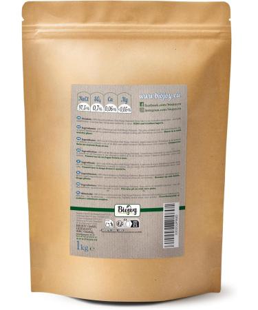 Biojoy Himalayan Pink Salt Crystals (1kg) Natural Salt 2-5mm for Mill Salt Range Pakistan - Buy Online on GoSupps.com