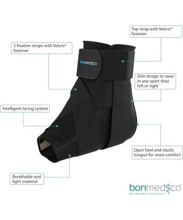 Buy Bonmedico Stato Foot Brace with Lacing System | Left & Right Foot Support - International Shipping - Buy Online on GoSupps.com