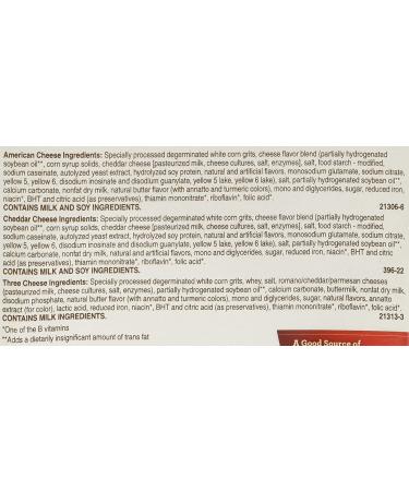 Quaker Instant Grits Variety Pack Cheese Lover's 12oz Box - Pack of 3 - Buy Online on GoSupps.com