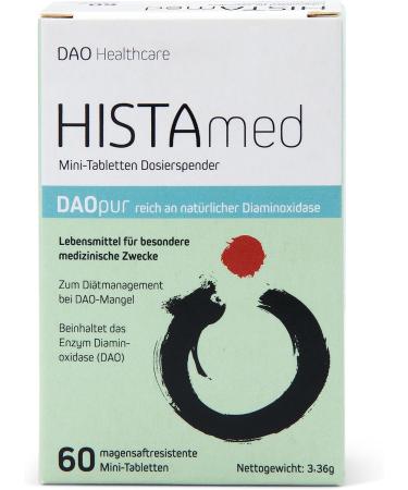 Buy Histamed Daopur Tablets - Fast International Shipping & Effective Allergy Relief - Buy Online on GoSupps.com