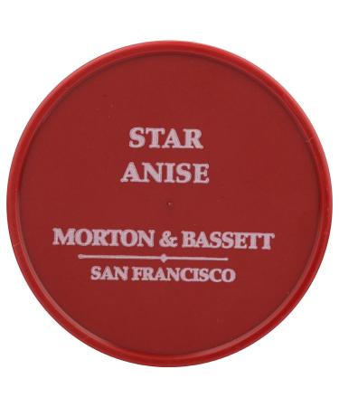 Morton & Bassett Anise Star 0.6 oz: Premium Quality Spice for Culinary Creations - Buy Online on GoSupps.com