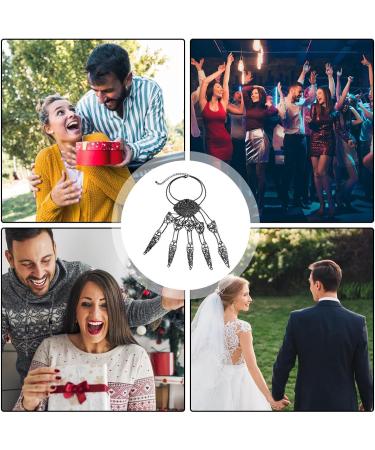 Finger Nail Tip Claw Bracelet - Halloween Adjustable Finger Nail Tip Claw Bracelet | 7 Inch Finger Claw Ring Bracelet | Multipurpose Finger Nail Tip Hand Chain for Cosplays Masquerade Weddings black - Buy Online on GoSupps.com