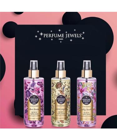 EST 1923 Eyup Sabri Tuncer Perfume Jewels Body Splash Series (DEEP CHARM FOR WOMEN 250ML) DEEP CHARM 1 Count (Pack of 1) - Buy Online on GoSupps.com