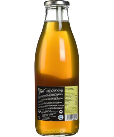 C ur de Pom Pure Apple Pear Juice 1 L - Pack of 3 - Buy Online on GoSupps.com