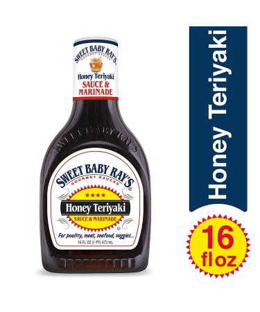 Sweet Baby Ray's Honey Teriyaki Sauces & Marinade 16 Fl Oz (Pack of 2) - Set of 2 - Buy Online on GoSupps.com