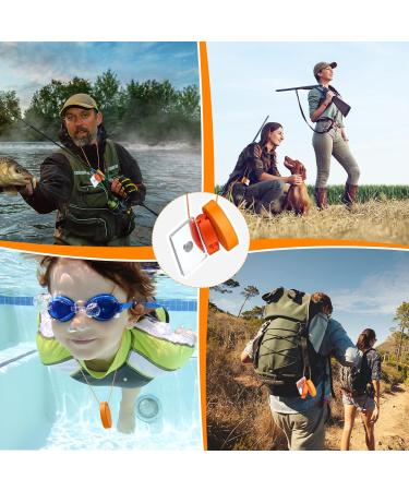 Outdoor Survival Kit: Signal Mirror & Whistle Combo for Camping and Hiking - Buy Online on GoSupps.com