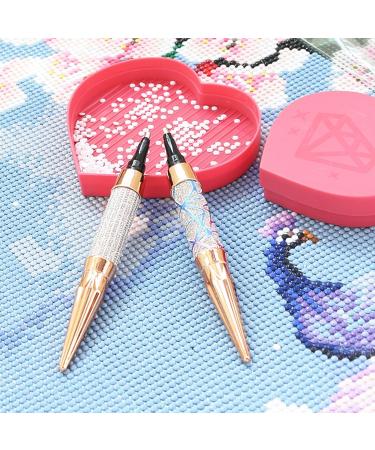 Washranp Nagel Strass Picker Dotting Tool - DIY Point Drill Stift for Home & Gift - Buy Online on GoSupps.com