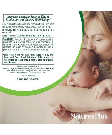 Nature's Plus Ultra Prenatal - 180 Tablets for Optimal Pregnancy Health - Buy Online on GoSupps.com