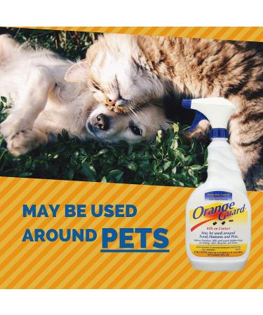 Orange Guard 103 Inc Home Pest Control - 32oz Eco-Friendly Solution - Buy Online on GoSupps.com