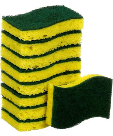 Scotch-Brite Heavy Duty Scrub Sponges - 9 Pack for Kitchen and Household Cleaning - Buy Online on GoSupps.com