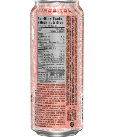Monster Energy Ultra Peachy Keen 473mL Cans Pack of 12 - Buy Online on GoSupps.com