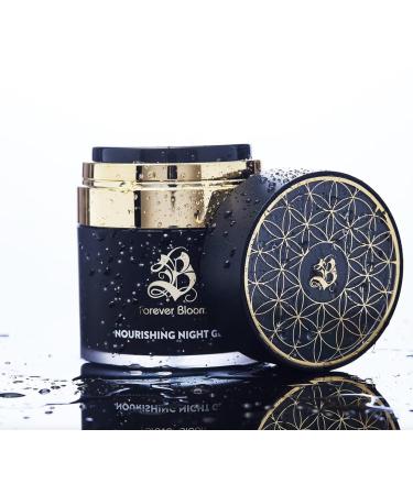 Forever Bloom Nourishing Night Cream - Hydrating Lifting & Smoothing - 1.7Oz - International Shipping - Buy Online on GoSupps.com
