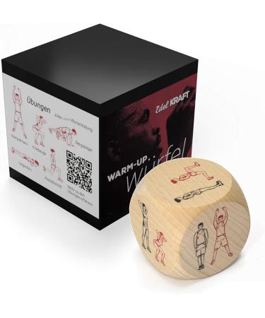 EdelKRAFT Warm-up Cube for Fitness & Sports | Perfect Gift for Men & Women - International Shipping Available - Buy Online on GoSupps.com