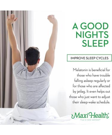 Maxi Health Melatonin 3 mg for Adults & Teens Help Support Natural Sleep with Adult & Kids Melatonin Non-Habit Forming Kosher Sleep Support Kosher (100 Units) 100 Count (Pack of 1) - Buy Online on GoSupps.com