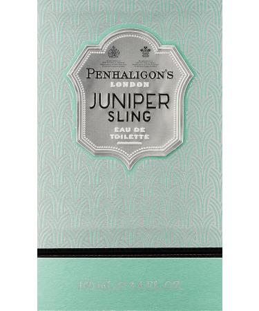 Penhaligon's Juniper Sling Eau de Toilette 3.4 fl. oz. 3.38 Fl Oz (Pack of 1) - Buy Online on GoSupps.com