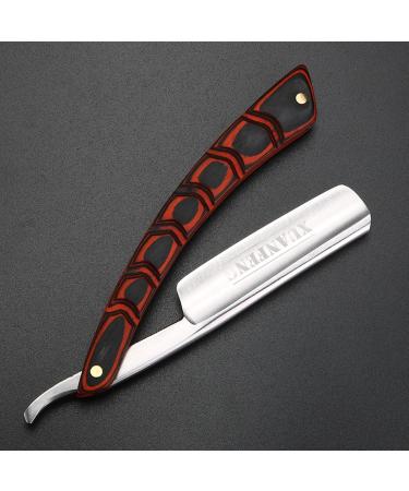 Fbrerurt Sustainable Shaving Set - Eco-Friendly Razor Super Badger Hair Brush & Leather Strop | A03 Shaving Kit for a Luxurious Shave - Buy Online on GoSupps.com